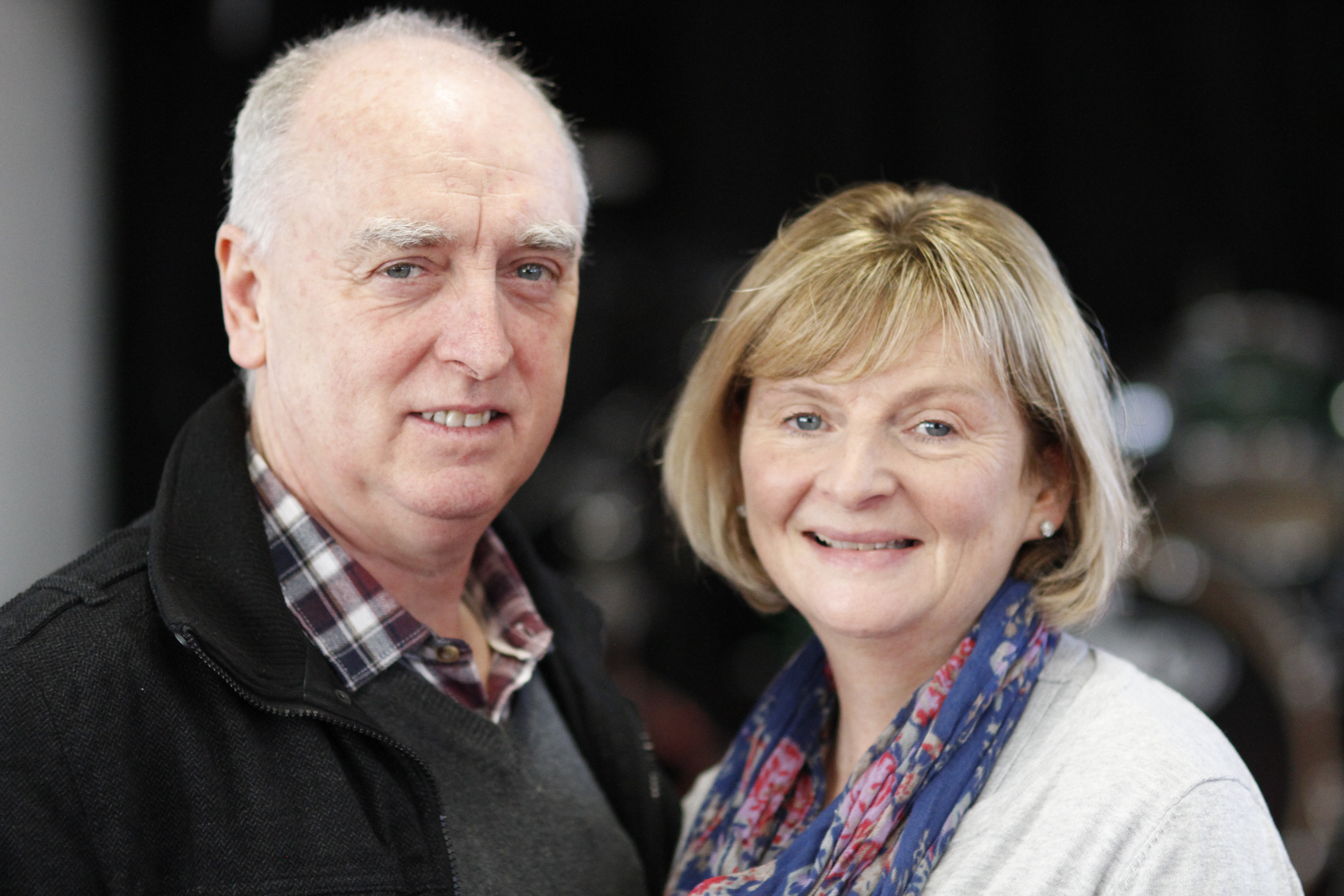 George and Elaine